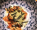 即出来ポカポカ♪小腹満たせるキムチ茶漬け作り方3写真