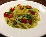 簡単！コラトゥーラのパスタ　非加熱ソース作り方7写真