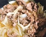 本格！簡単！お家 牛丼作り方7写真