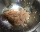 簡単居酒屋★大葉たっぷり塩ダレつくね作り方1写真