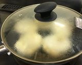 簡単居酒屋★大葉たっぷり塩ダレつくね作り方4写真