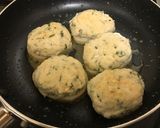 簡単居酒屋★大葉たっぷり塩ダレつくね作り方5写真
