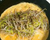 とんぺい焼き★モヤシ&キャベツ★簡単作り方2写真