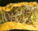 とんぺい焼き★モヤシ&キャベツ★簡単作り方3写真