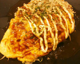 とんぺい焼き★モヤシ&キャベツ★簡単作り方4写真