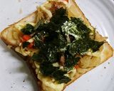 肉じゃがトースト♡作り方5写真