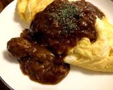 お店の味!とろとろオムレツ作り方3写真