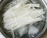 白髪ネギ作り方3写真