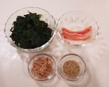 ［簡単 時短 ワカメ炒め ＊お弁当］作り方1写真