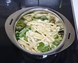 水菜のめんつゆ煮作り方3写真