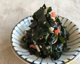 ［簡単 時短 ワカメ炒め ＊お弁当］作り方3写真