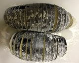 米なすの丸ごとはさみ焼き作り方7写真