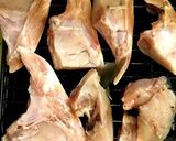 ☆ぶりカマの塩焼き☆作り方4写真