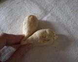 ホワイト☆ハート作り方6写真