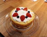 バレンタインにも♡ネイキッドケーキ作り方7写真