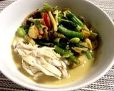 【糖質オフ】豆乳のスープカレー作り方4写真