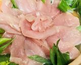 【見た目アレンジ】鶏肉のお鍋●お花風作り方2写真
