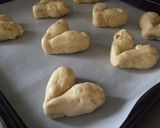 ホワイト☆ハート作り方7写真