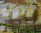 鶏むね肉と白菜 もやしの味噌コンソメ煮❀作り方2写真