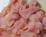 鶏むね肉と白菜 もやしの味噌コンソメ煮❀作り方3写真