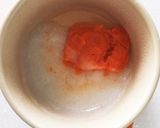 ☆離乳食☆白身魚のにんじんトロトロ作り方1写真