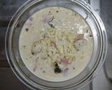 とろ～りお餅と豆乳×チーズ作り方1写真