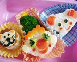 キャラ弁☆サーカス弁当♪作り方5写真