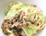 ヤミつき注意！卵かけ納豆ペペロンチーノ作り方11写真