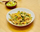 やわらか〜いチンジャオ(鶏の青椒肉絲)作り方4写真