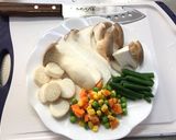 簡単!エリンギとインゲンのバター醤油煮作り方1写真
