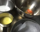 ブルーベリーヨーグルトケーキ(18cm)作り方1写真