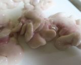 白子の吸い物作り方1写真