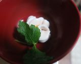 白子の吸い物作り方3写真