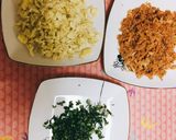 シーチキン三色丼作り方5写真