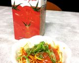皿うどんのトマトあんかけサラダ作り方8写真