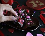 簡単すぎるバレンタインチョコレートバーク作り方4写真