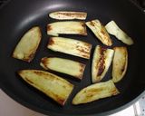 簡単！　なすと豚肉の甘辛炒め／スタミナ丼作り方6写真