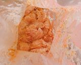 ササミのマヨネーズ味噌の唐揚げ風味作り方2写真