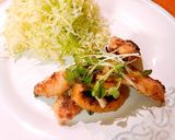 ササミのマヨネーズ味噌の唐揚げ風味作り方6写真