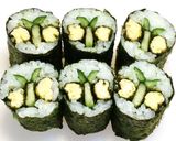 寿司型・模様巻き(ちょうちょ)作り方12写真