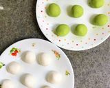 ひな祭りにも♡春色ぜんざい作り方1写真
