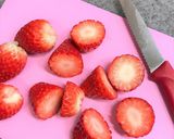 ひな祭りにも♡春色ぜんざい作り方4写真