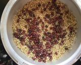 小豆ご飯作り方4写真