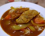 簡単に出来る！手作り骨付きチキンカレー作り方8写真