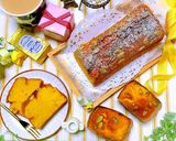 ふわもち♡カボチャのパウンドケーキ作り方13写真
