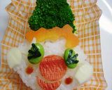 キャラ弁☆サーカス弁当♪作り方3写真