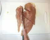 マリネ野菜炒め♪鶏むね肉簡単作り方2写真