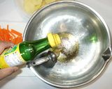 マリネ野菜炒め♪鶏むね肉簡単作り方6写真