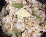 フキとタケノコの炊き込みご飯作り方8写真