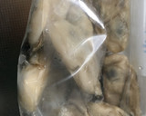 牡蠣の冷凍の仕方作り方5写真